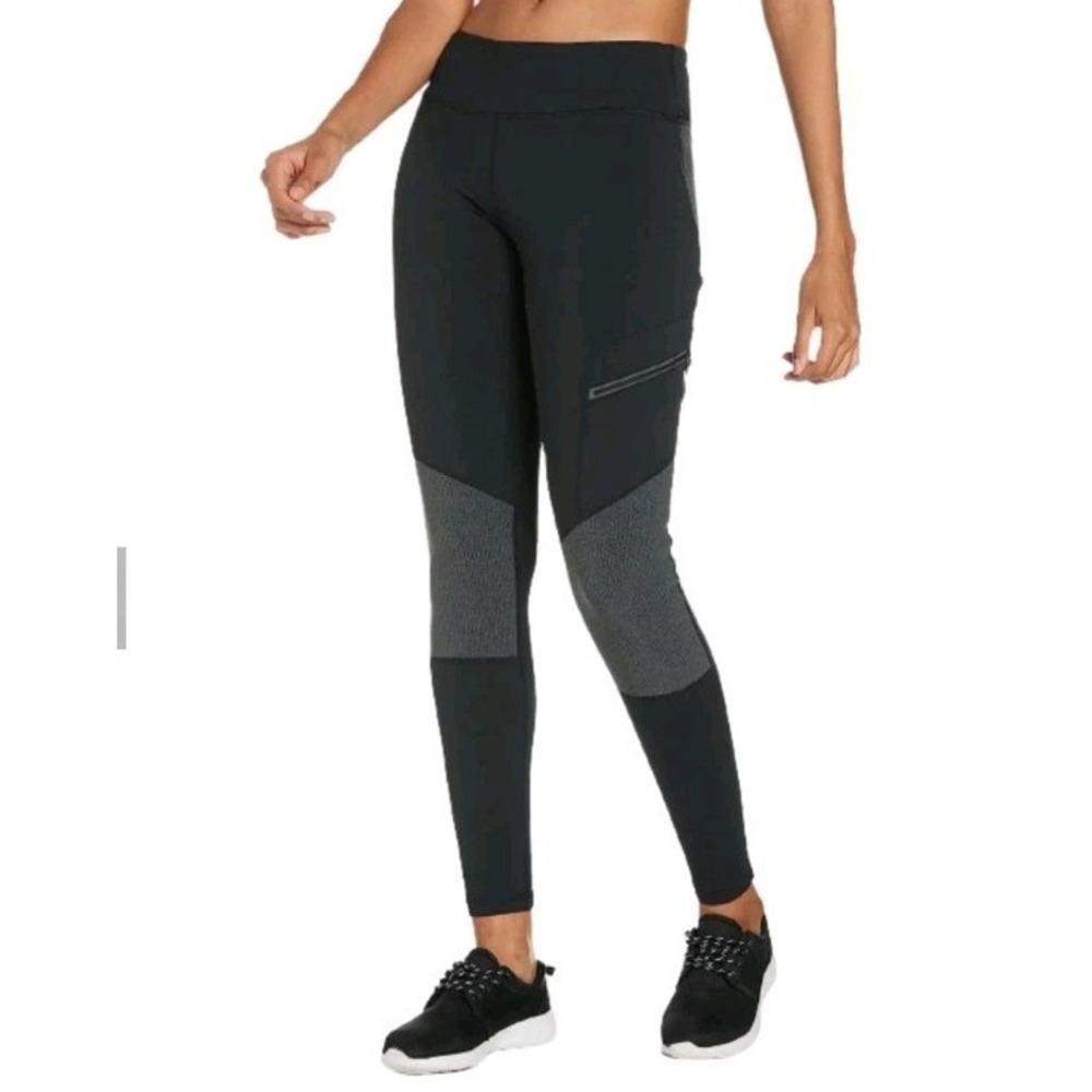 Columbia Titanium Omni-Shield Pants Womens XS Black Straight Leg Zip Pockets